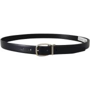 Riem D&amp;G zwarte leren riem voor heren