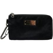 Tas D&amp;G Sicilie Nylon Clutch Zwart