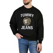 Sweater Tommy Hilfiger Katoenen sweatshirt met applicaties en zichtbaa...