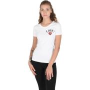 T-shirt Love Moschino Women's Love Heart Logo T-Shirt