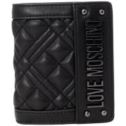 Portemonnee Love Moschino Clip portemonnee - polyurethaan materiaal