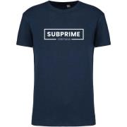 T-shirt Korte Mouw Subprime Streetwear Shirt