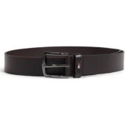 Riem Tommy Hilfiger Heren Leren Riem Bruin