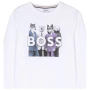 T-Shirt Lange Mouw BOSS J51225