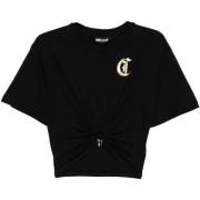 Polo Shirt Lange Mouw Roberto Cavalli 77PAHT02-CJ500