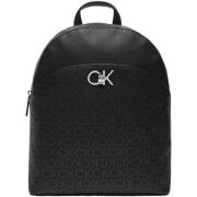 Rugzak Calvin Klein Jeans RE-LOCK DOME BACKPACK_MONO K60K612540