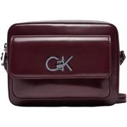 Tas Calvin Klein Jeans RE-LOCK CAMERA BAG_SHINY K60K612544