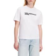 T-shirt Korte Mouw Karl Lagerfeld 241J1714