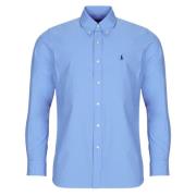 Overhemd Lange Mouw Polo Ralph Lauren CHEMISE COUPE DROITE EN POPLINE ...