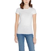 Overhemd EAX Rihana T-shirt met strass-logo voor dames