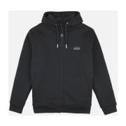 Sweater Oxbow Hoodie met sherpavoering SWEM