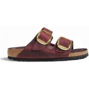 Pantoffels Birkenstock Arizona Leren Sandalen - Bordeaux