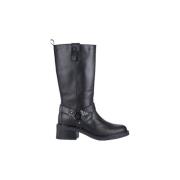 Laarzen Tamaris 12502143 003-BLACK LEATHER 1-25021-43