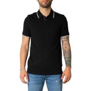 T-shirt EAX Poloshirt met knoopsluiting