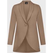 Blazer 19V69 Italia Beige Italiaanse Design Blazer