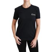 Overhemd D&amp;G Amore Zwart T-shirt voor dames