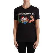 Overhemd D&amp;G Kerstboom TShirt - Zwart