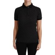 Overhemd D&amp;G poloshirt met stippen voor dames