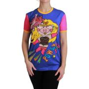 Overhemd D&amp;G Paars varken Supergirl katoenen T-shirt