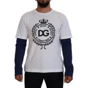 T-shirt D&amp;G DG Crown trui met ronde hals