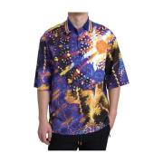 T-shirt D&amp;G Katoenen poloshirt met luminaireprint