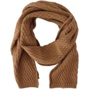 Sjaal D&amp;G Camel Cable Knit Kasjmier Sjaal