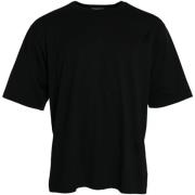 T-shirt D&amp;G Oversized T-Shirt - Zwart