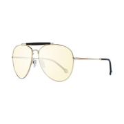 Zonnebril Tommy Hilfiger TH1625S Aviator Zonnebril - Goud