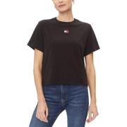 Overhemd Tommy Hilfiger Essential Flag T-shirt voor dames