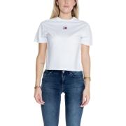 Overhemd Tommy Hilfiger Crop TShirt klassieke pasvorm