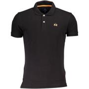 T-shirt La Martina Geborduurd poloshirt met contrasterende details