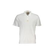 T-shirt La Martina Geborduurd Regular Fit Polo Shirt