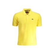 T-shirt La Martina Classic Polo Shirt voor heren geel