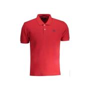 T-shirt La Martina Geborduurd poloshirt