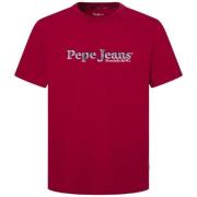 T-shirt Korte Mouw Pepe jeans -