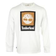 T-shirt Korte Mouw Timberland Colored Long sleeve Tee