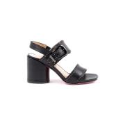 Sandalen Dee Ocleppo Sandaal met studs en gesp zwart