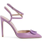 Sandalen Dee Ocleppo The D Heels Lila Leren Pumps