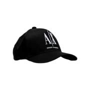 Hoed EAX AX Logo Baseball Cap Zwart