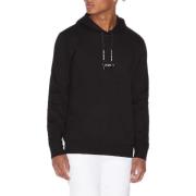 Sweater EAX Sweatshirt met capuchon bedrukt