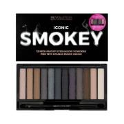 Oogschaduw paletten Makeup Revolution Iconic Smokey Oogschaduw Palette