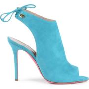 Enkellaarzen Dee Ocleppo Peep Toe Bow Detail Ankle Bootie