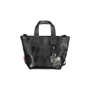 Handtas Desigual Polyethyleen handtas met verstelbare handvatten en sc...