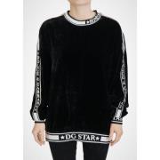 Sweater D&amp;G Prachtige fluwelen trui met ronde hals