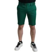 Korte Broek D&amp;G klassieke groene herenshorts