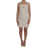 Jurk D&amp;G Wollen Stretch Broche Shift Jurk