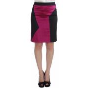 Rok D&amp;G Zwart Magenta Kokerrok