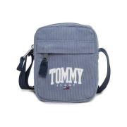 Tas Tommy Hilfiger Polyester tas met rits over het lichaam met verstel...