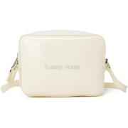 Tas Tommy Hilfiger Tommy Jeans Crossbody Tas voor Dames Creme