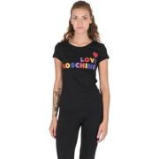 T-shirt Love Moschino Katoenen T-shirt